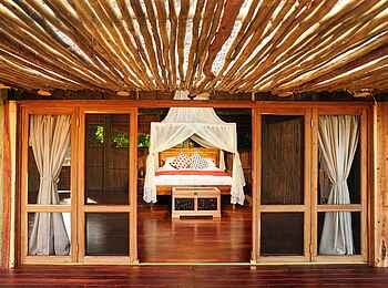 Bilimungwe Bushcamp: Gästechalet