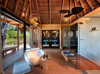 Camp Tawana: Badezimmer Camp Tawana: Badezimmer