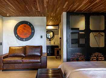 Chobe River Lodge: Zimmer mit Flussblick