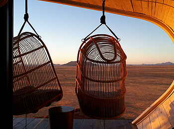 Desert Whisper Villa: Veranda