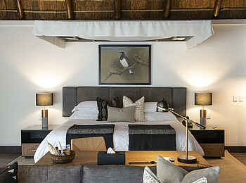 Eagles Crag Lodge: Eine Suite mit Doppelbett Eagles Crag Lodge: Eine Suite mit Doppelbett