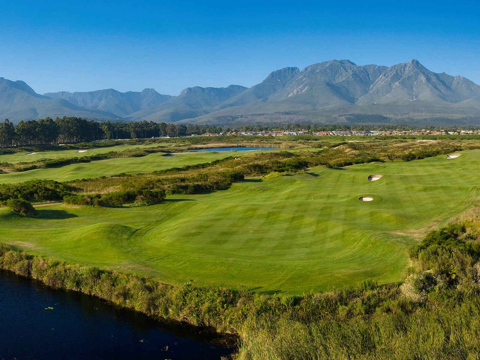 Fancourt The Links Golfplatz: Traumlage Fancourt The Links Golfplatz: Traumlage