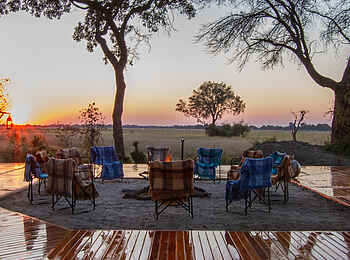Kadizora Camp: Sonnenuntergang Kadizora Camp: Sonnenuntergang