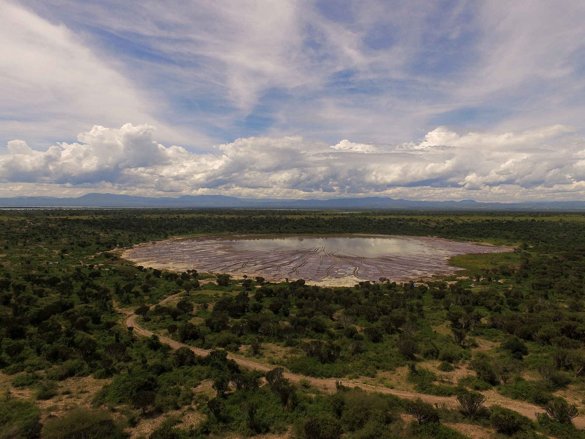 Kasenyi Safari Camp: Lake Bunyampaka