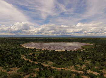 Kasenyi Safari Camp: Lake Bunyampaka
