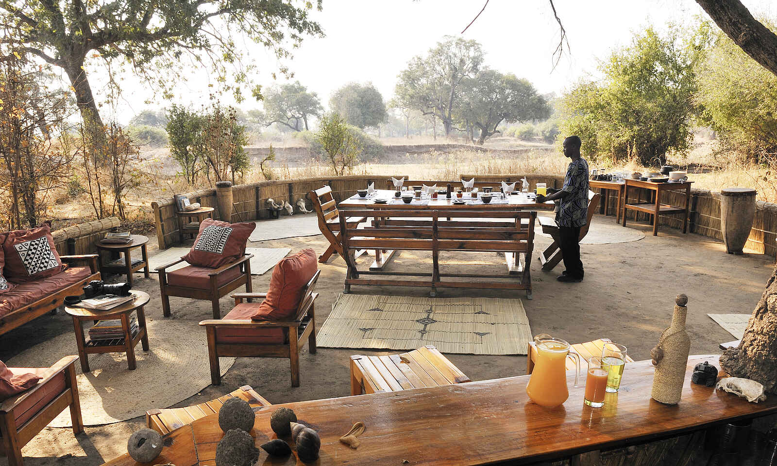 Mwamba Bush Camp: Chinteje Mwamba Bush Camp: Chinteje