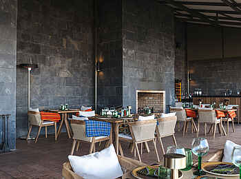 Ngorongoro Lodge Melia Collection: Das Crater Grill Restaurant