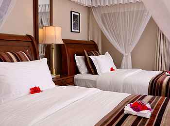 Ngorongoro O'ldeani Mountain Lodge: Einzelbetten