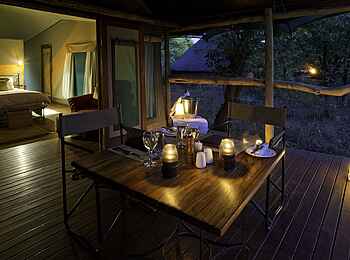 Ongava Tented Camp: Privates Dinner
