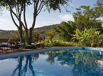Plantation Lodge: Swimmingpool Plantation Lodge: Swimmingpool
