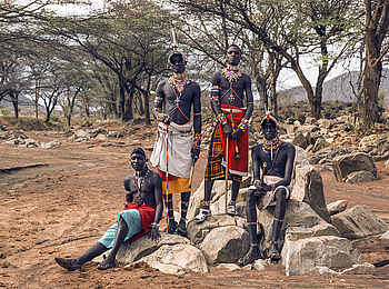 Saruni Samburu: Samburu-Krieger im Portrait