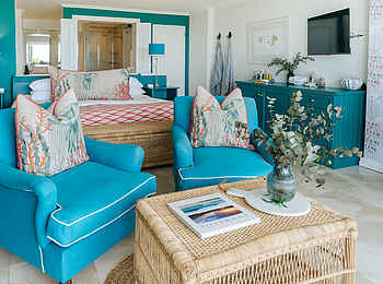 The Last Word Long Beach Boutique-Hotel: Ein Superior Zimmer mit Sitzecke