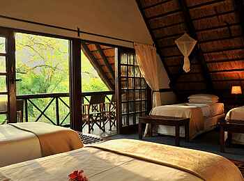 The Zambezi Waterfront: Familienzimmer