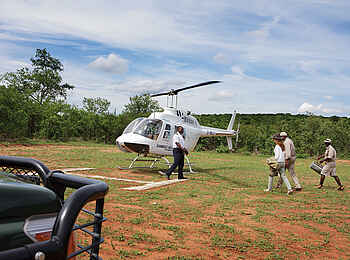 Matetsi Victoria Falls: Rundflug mit dem Helikopter Matetsi Victoria Falls: Rundflug mit dem Helikopter