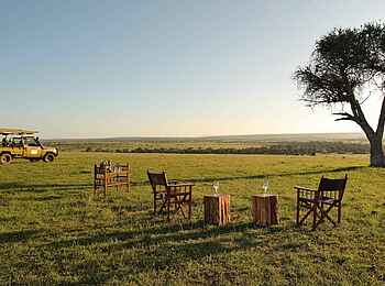 Olare Mara Kempinski: Sundowner