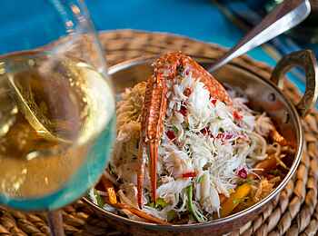 andBeyond Benguerra Island: Lunch 