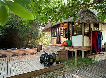 andBeyond Benguerra Island: Tauchcenter