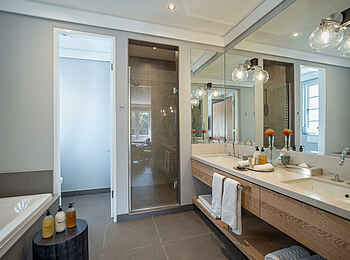 AtholPlace Hotel & Villa: Das Bad im Superior Zimmer AtholPlace Hotel & Villa: Das Bad im Superior Zimmer