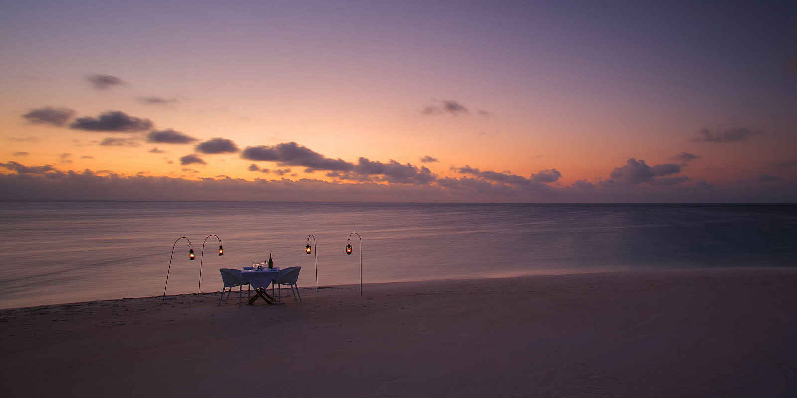 Azura Benguerra Island: Privates Abendessen am Strand Azura Benguerra Island: Privates Abendessen am Strand