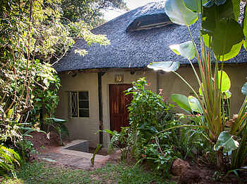 Bayete Guest Lodge: Eingang Gästeunterkunft