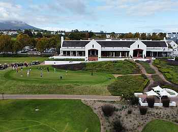 De Zalze Golf Club: Clubhaus 02