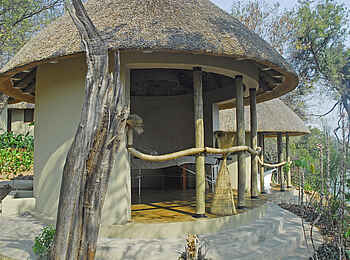 Divava Okavango Lodge and Spa: Die Spa-Anlage Divava Okavango Lodge and Spa: Die Spa-Anlage