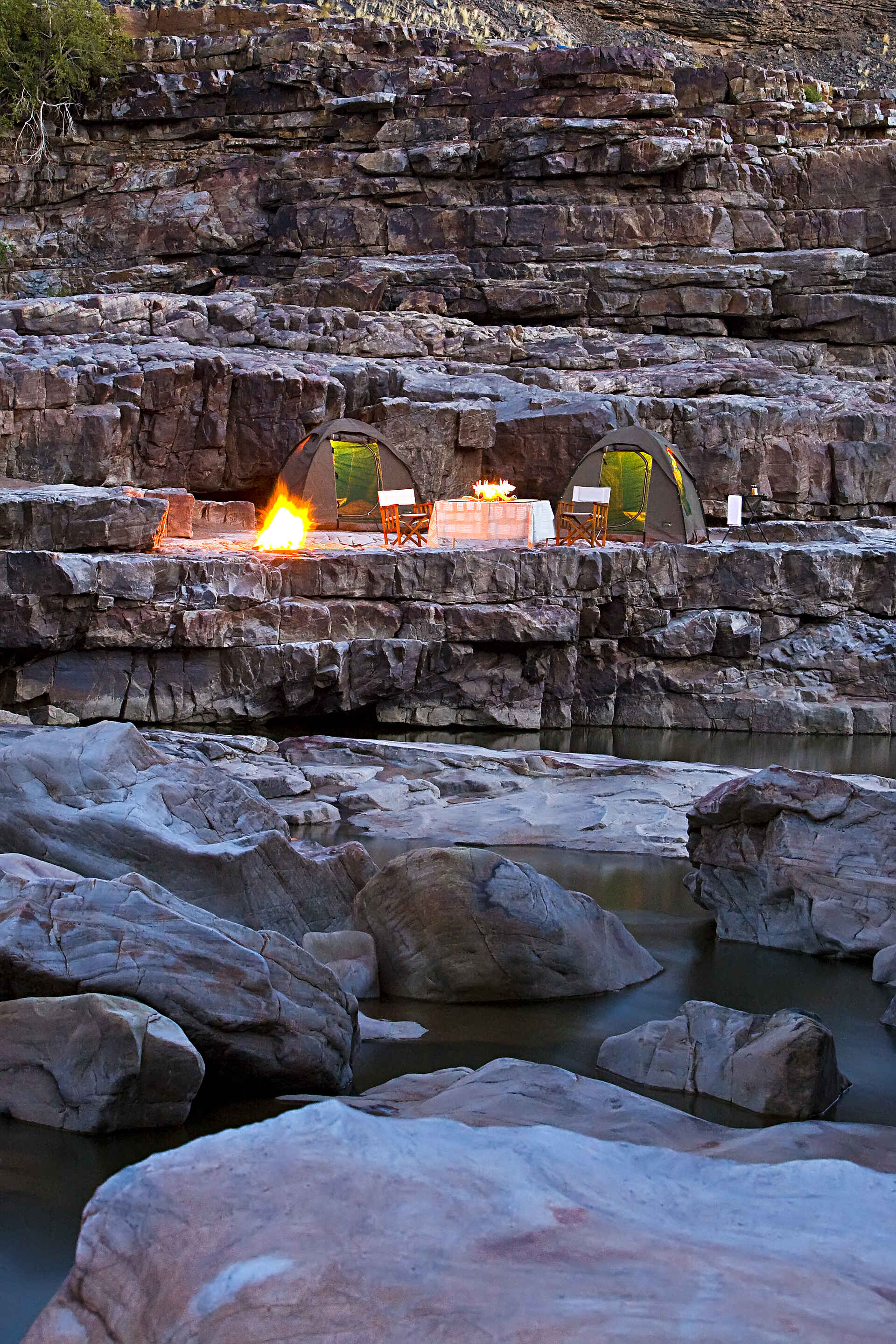 Fish River Lodge: Freiheit Namibias