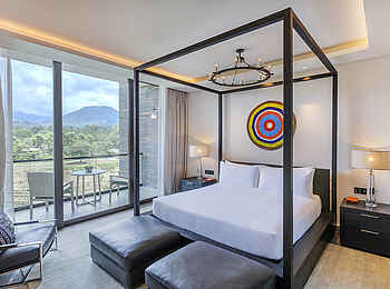 Gran Melia Arusha: Schlafzimmer der Grand Suite