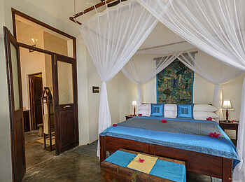 Ibo Island Lodge: Innansicht des Zimmers Mweezi