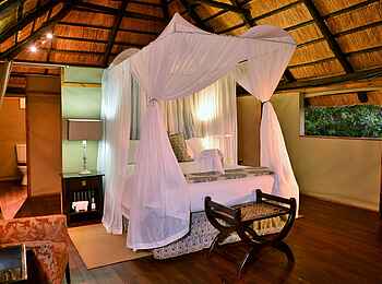 Ivory Lodge: Presidental Suite Bett Ivory Lodge: Presidental Suite Bett