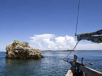 Kinasi Lodge: Ausflug mit einem Dhow Kinasi Lodge: Ausflug mit einem Dhow
