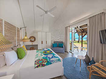 La Pirogue: Ein Strand Bungalow mit Aussicht auf das Meer La Pirogue: Ein Strand Bungalow mit Aussicht auf das Meer