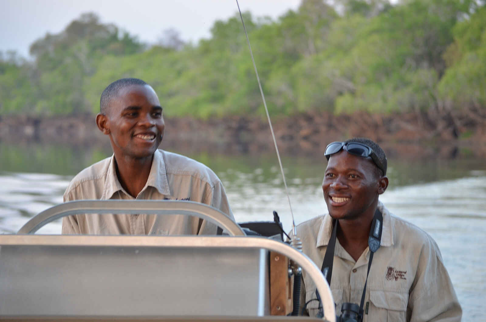 Leopard Lodge: Zwei Guides Leopard Lodge: Zwei Guides