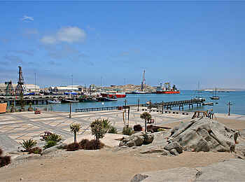 Lüderitz Nest Hotel: Waterfront