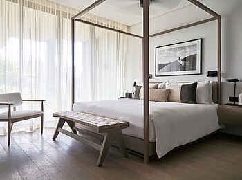 LUX Grand Baie: Das Schlafzimmer der Pool Residence LUX Grand Baie: Das Schlafzimmer der Pool Residence