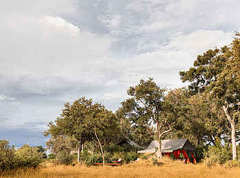 Mbamba: Das Pool Zelt Mbamba: Das Pool Zelt