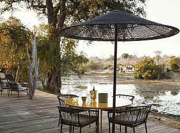 Molori Mashuma Luxury Tented Camp: Premier Tented Suite - Aussicht