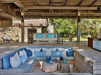 North Island: Gemütliche Lounge im Zentralbereich