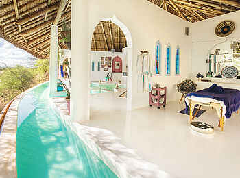 Sasaab Camp: Spa Sasaab Camp: Spa