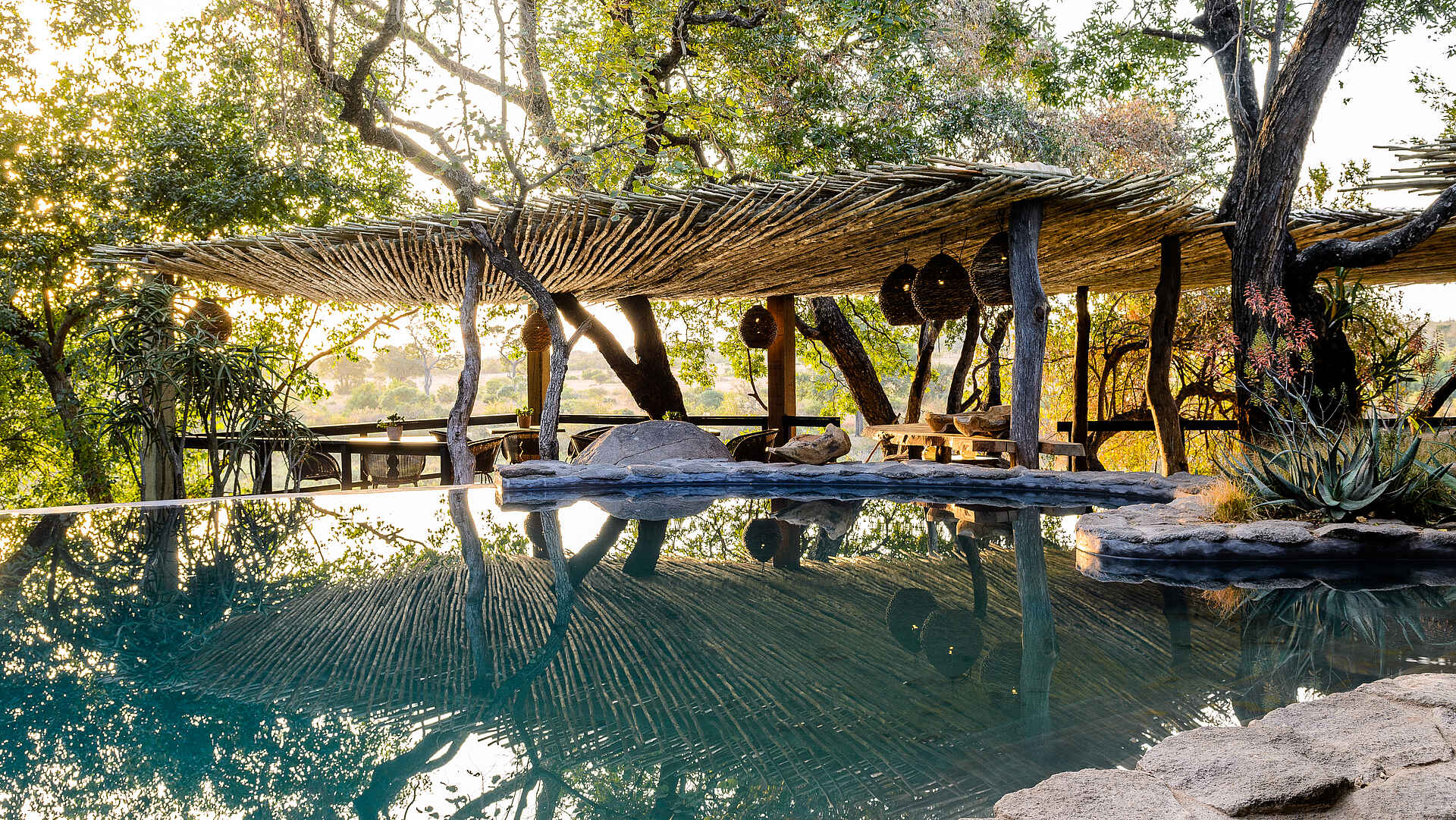Singita Boulders Lodge: Swimmingpool