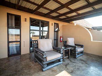 The Dune Camp: Terrasse The Dune Camp: Terrasse