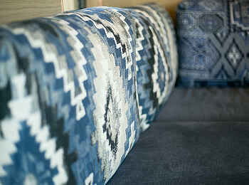 Thorntree River Lodge: Polster Thorntree River Lodge: Polster