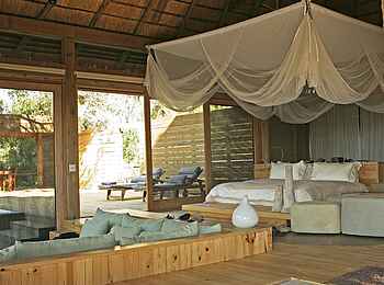 Vumbura Plains Camp: Chaletinterieur