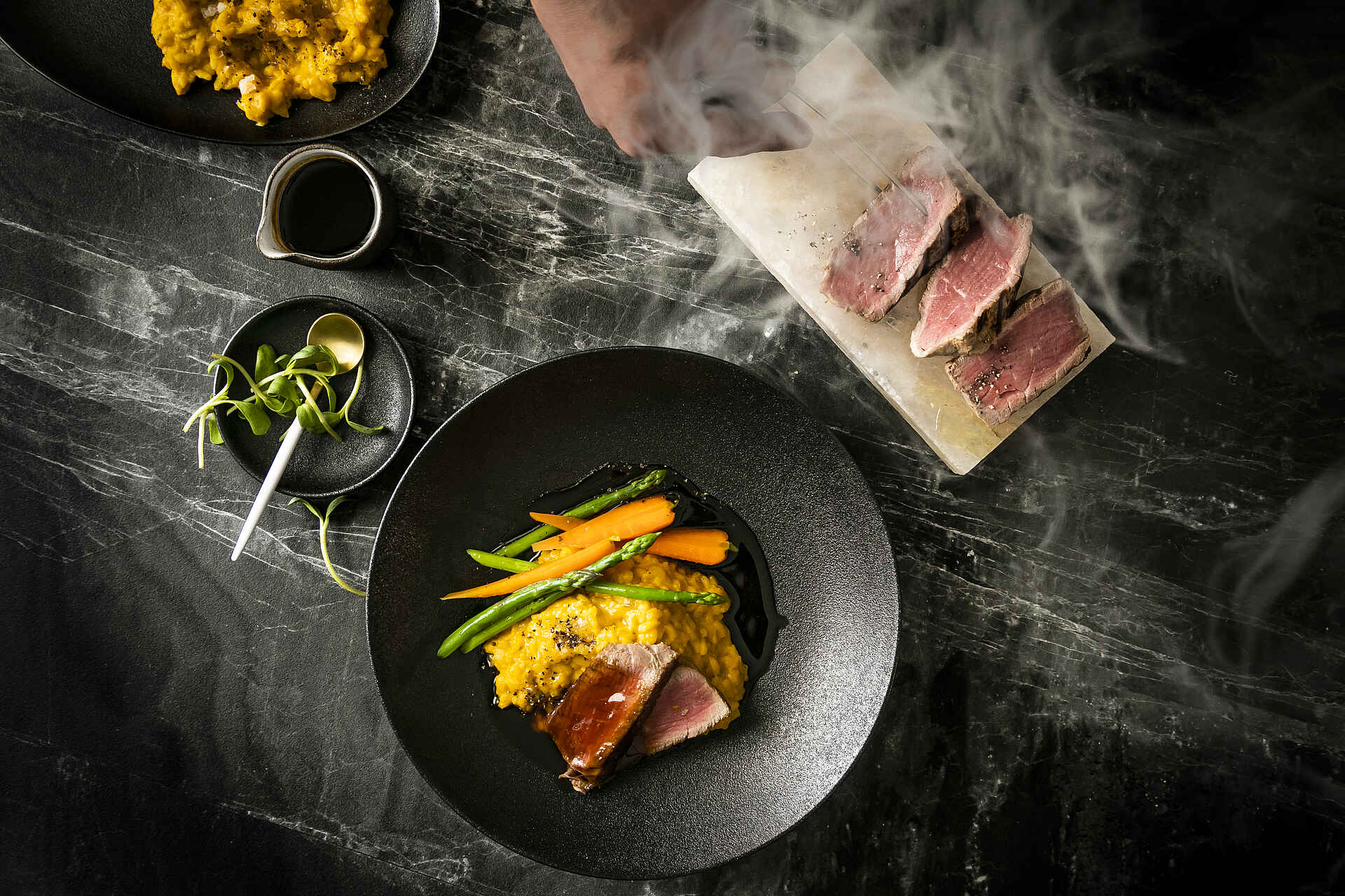 Whichaway Camp: Exklusive Kulinarik