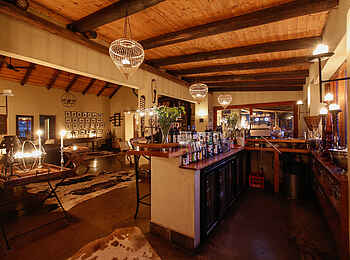 Notten's Bush Camp: Die Bar Notten's Bush Camp: Die Bar