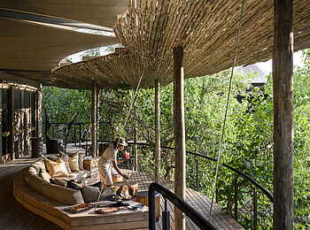 Xigera Safari Lodge: Getränkeservice Xigera Safari Lodge: Getränkeservice