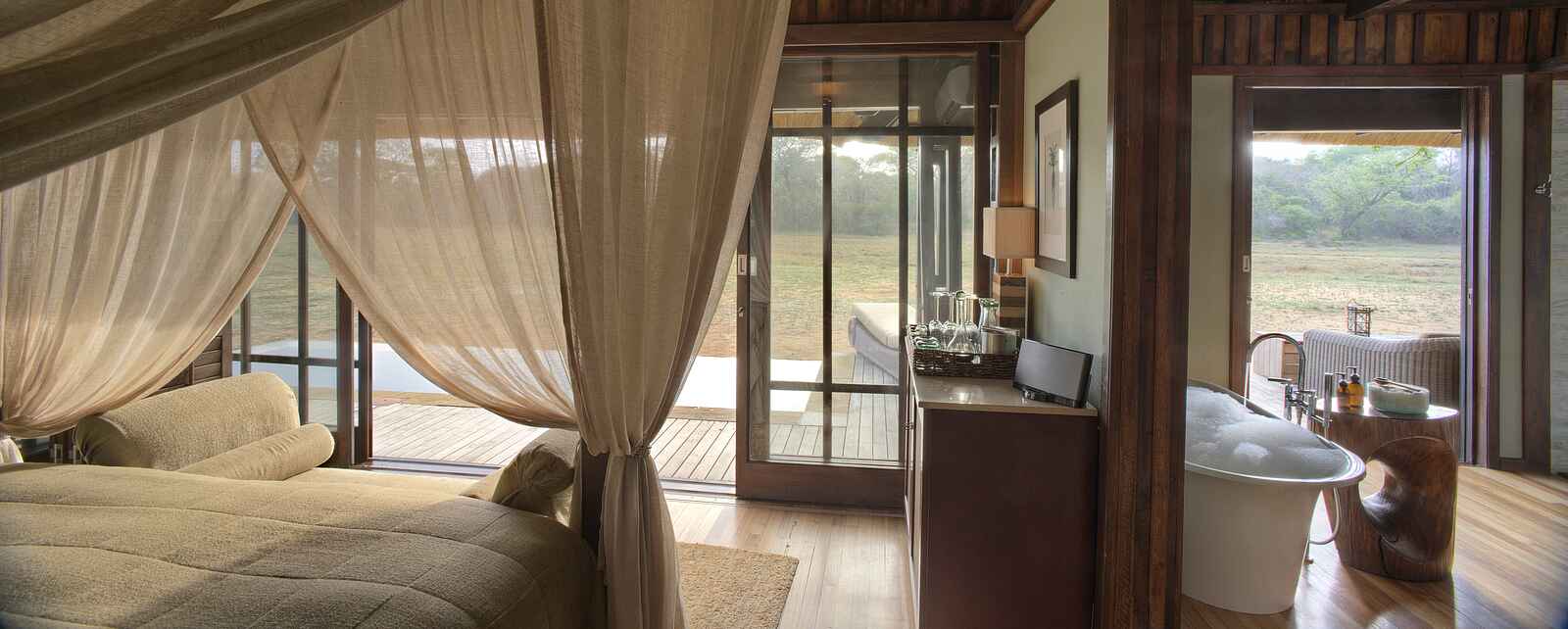 &Beyond Phinda Vlei Lodge: Inneneinrichtung der Suiten &Beyond Phinda Vlei Lodge: Inneneinrichtung der Suiten