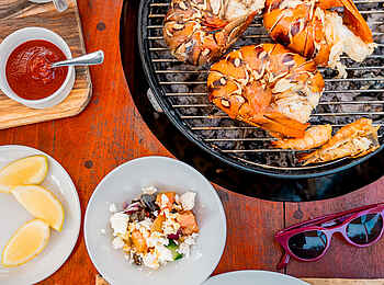 Azura Benguerra Island Retreat: Dinner