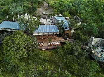 Bupenyu Lodge: Aus der Vogelperspektive