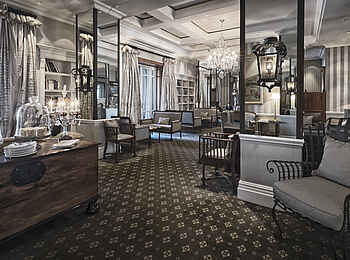 Cape Grace Hotel: Bibliothek Cape Grace Hotel: Bibliothek